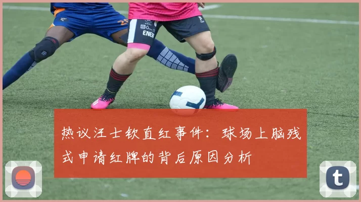 热议汪士钦直红事件：球场上脑残式申请红牌的背后原因分析